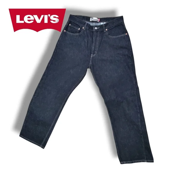 Levi's 569 Jeans Mens Loose Fit Slight Stretch Straight Leg Levi's 34 x 32 NWOT - Picture 10 of 13